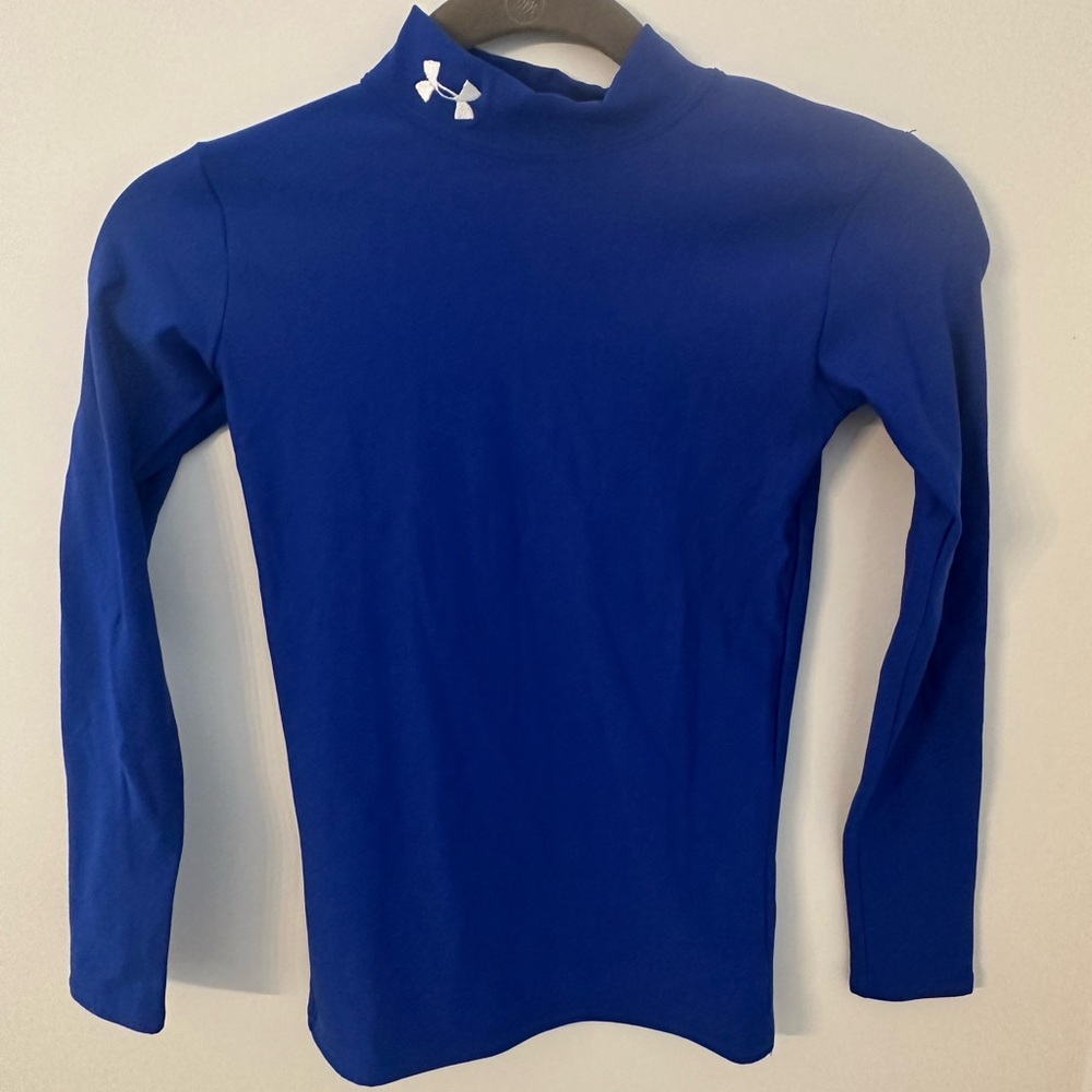 Under Armour Royal Blue Performance Top